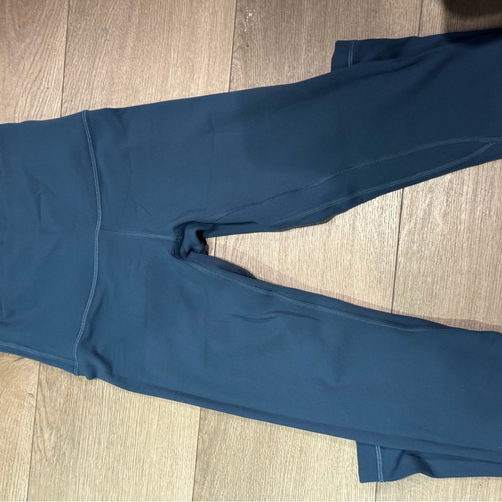 Navy Blue Leggings